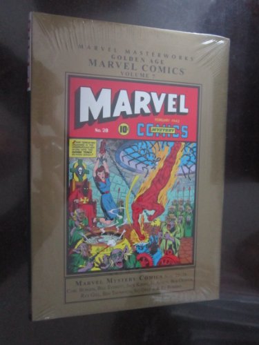 Marvel Masterworks Presents: Golden Age Marvel Comics 7 (9780785150268) by Burgos, Carl; Everett, Bill; Kirby, Jack; Avison, Al; Oksner, Bob
