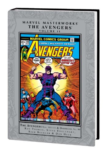 Beispielbild fr Marvel Masterworks: The Avengers Volume 11 (Marvel Masterworks (Unnumbered)) zum Verkauf von Half Price Books Inc.