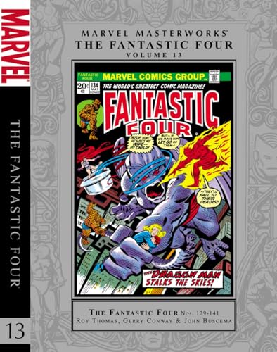 Beispielbild fr Marvel Masterworks: The Fantastic Four 13 zum Verkauf von HPB Inc.