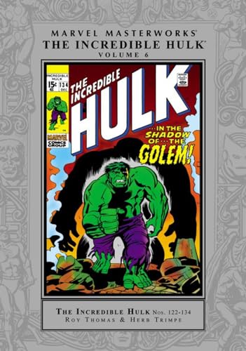 Imagen de archivo de Marvel Masterworks 6: The Incredible Hulk a la venta por Half Price Books Inc.