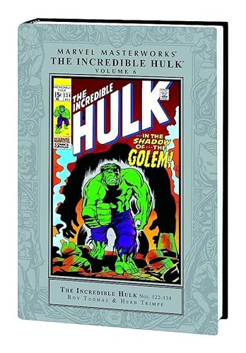 Stock image for Marvel Masterworks 6: The Incredible Hulk for sale by Half Price Books Inc.