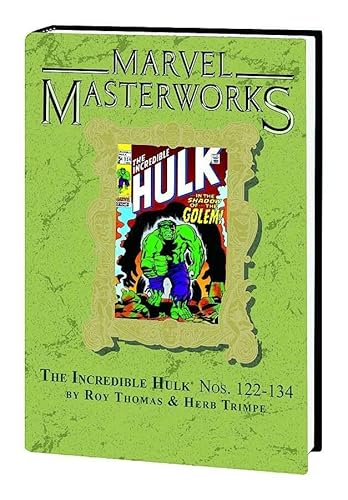 Imagen de archivo de Marvel Masterworks Vol. 167 : At The Incredible Hulk Nos. 122-134 a la venta por dsmbooks