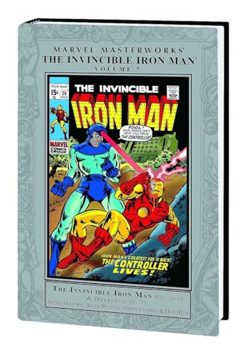 Marvel Masterworks 7: The Invincible Iron Man (9780785150442) by Goodwin, Archie; Brodsky, Allyn; Conway, Gerry; Gold, Mimi