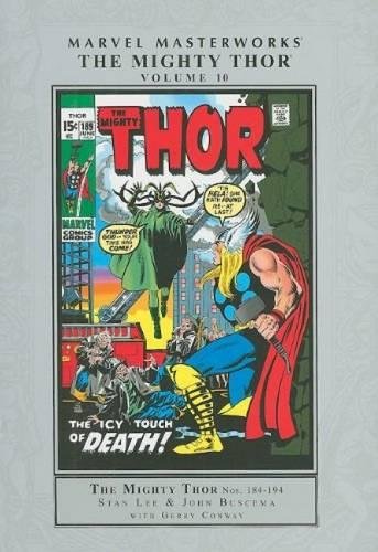 Beispielbild fr Marvel Masterworks - The Mighty Thor - Volume 10 zum Verkauf von HPB-Diamond