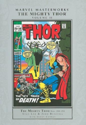 Imagen de archivo de Marvel Masterworks - The Mighty Thor - Volume 10 a la venta por HPB-Diamond