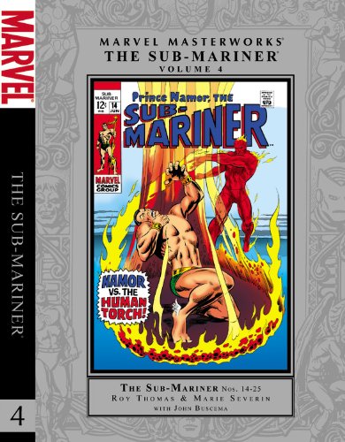 Imagen de archivo de Marvel Masterworks Prince Namor, The Sub-Mariner 4 a la venta por HPB-Diamond