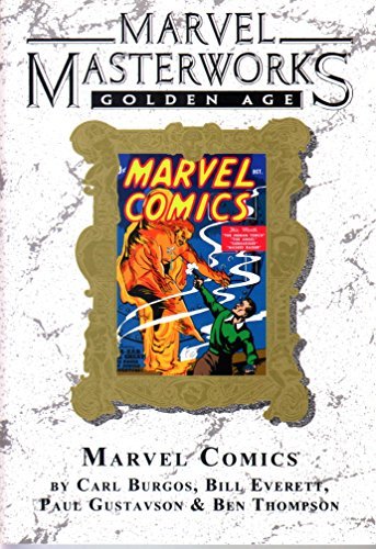 Stock image for Marvel Masterworks #36 Golden Age Marvel Comics Volume 1 for sale by dsmbooks