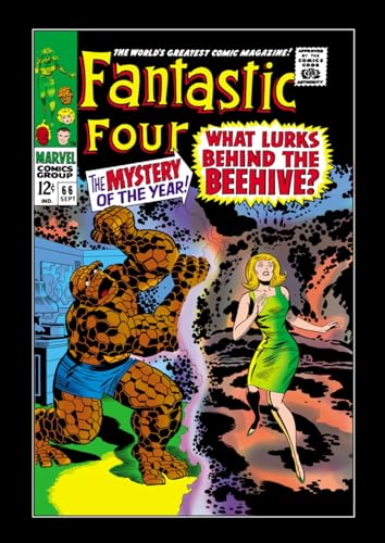 9780785150626: Marvel Masterworks: The Fantastic Four 7