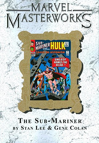 Imagen de archivo de Marvel Masterworks The Sub-Mariner Vol. 1 a la venta por dsmbooks