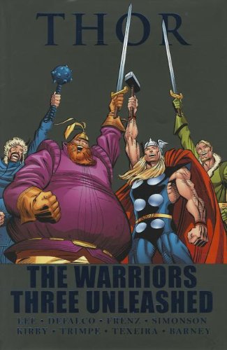 Imagen de archivo de Thor: The Warriors Three Unleashed a la venta por HPB Inc.