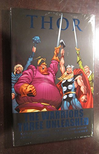 Stock image for Thor: The Warriors Three Unleashed for sale by HPB Inc.