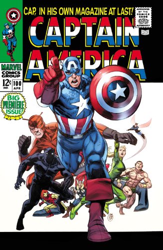 Stock image for Captain America Omnibus, Vol. 1 for sale by dsmbooks