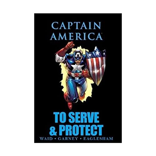 Imagen de archivo de Captain America: To Serve & Protect a la venta por Ergodebooks