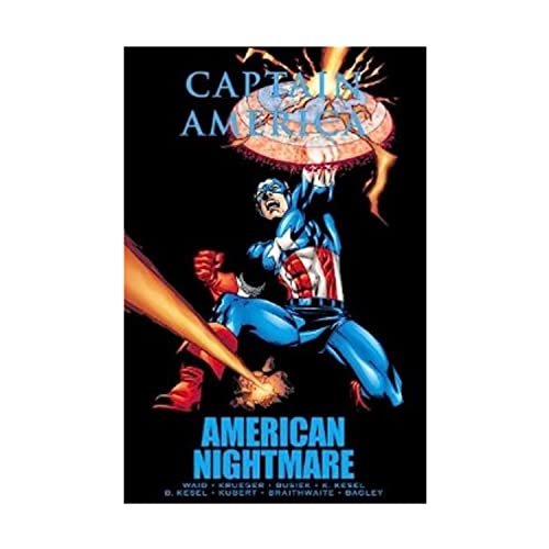 Beispielbild fr Captain America: American Nightmare zum Verkauf von Ergodebooks