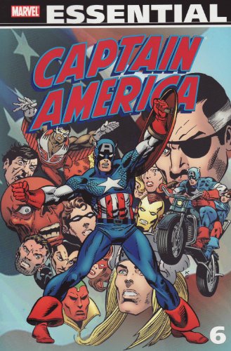 Beispielbild fr Essential Captain America, Vol. 6 (Marvel Essentials) zum Verkauf von Ergodebooks