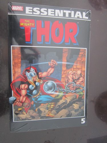 Marvel Essential Thor Vol. 5 (Thor #196-220)