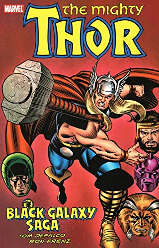 Imagen de archivo de Thor: Black Galaxy Saga a la venta por Red's Corner LLC