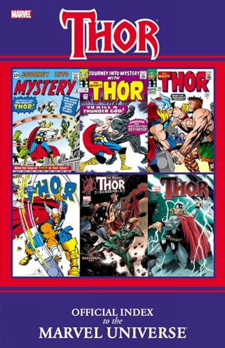 Stock image for Thor: Official Index to the Marvel Universe for sale by R Bookmark