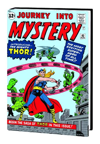 Beispielbild fr MIGHTY THOR OMNIBUS HC 01 KIRBY DM VAR CVR zum Verkauf von Jackson Street Booksellers