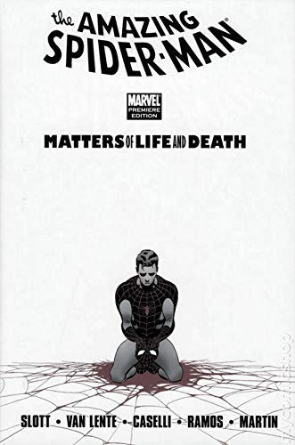 Imagen de archivo de Spider-Man: Matters of Life and Death a la venta por HPB-Diamond
