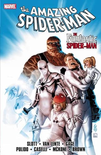 Spider-Man: The Fantastic Spider-Man (9780785151074) by Slott, Dan; Cage, Christos