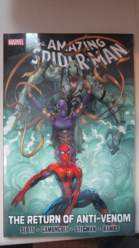 Imagen de archivo de Spider-Man: The Return of Anti-Venom a la venta por HPB-Ruby