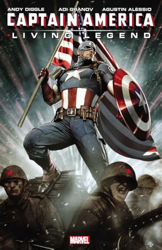 Beispielbild fr Captain America: Living Legend zum Verkauf von BooksRun