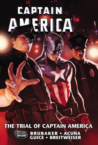 Imagen de archivo de Captain America: The Trial of Captain America a la venta por PlumCircle