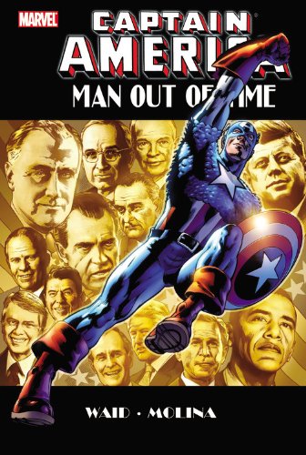 9780785151289: Captain America: Man Out of Time