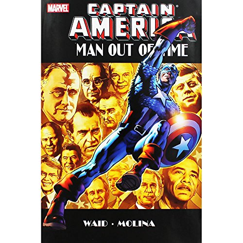 Stock image for Captain America: Man Out of Time for sale by Books of the Smoky Mountains