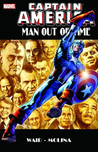 9780785151296: Captain America: Man Out of Time