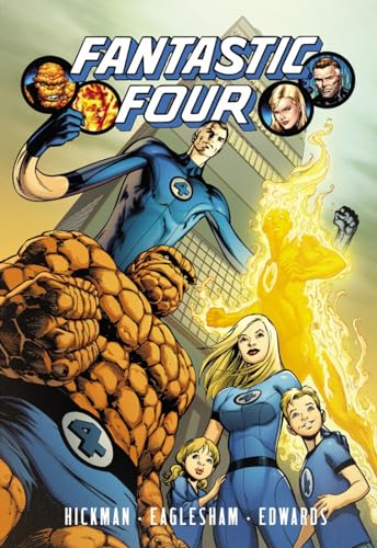 Beispielbild fr Fantastic Four by Jonathan Hickman, Vol. 4 zum Verkauf von Ergodebooks