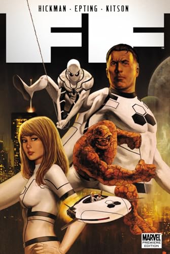 Stock image for FF by Jonathan Hickman Volume 1: Tomorrow (Ff, 1) for sale by WorldofBooks