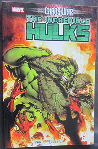 Stock image for Chaos War: Incredible Hulks for sale by Ergodebooks