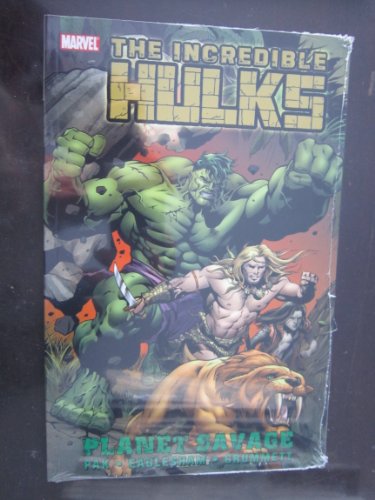 Imagen de archivo de The Incredible Hulks: Planet Savage a la venta por St Vincent de Paul of Lane County