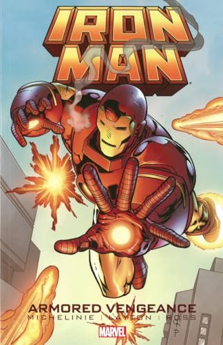 Imagen de archivo de Iron Man: Armored Vengeance a la venta por Hippo Books