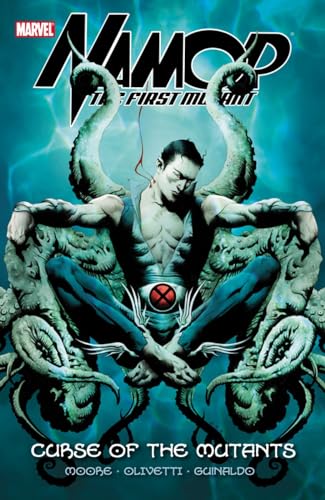 Namor: The First Mutant 1: Curse of the Mutants (1) (9780785151746) by Moore, Stuart; Olivetti, Ariel