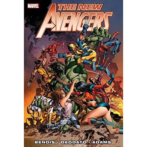 Stock image for New Avengers by Brian Michael Bendis - Vol. 3 (The New Avengers) for sale by Cotswold Rare Books