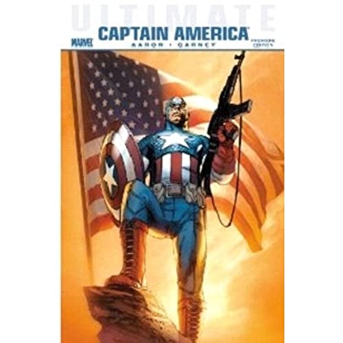Beispielbild fr Ultimate Captain America zum Verkauf von ThriftBooks-Dallas