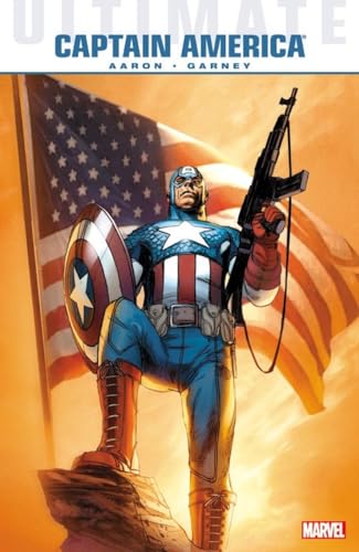 Beispielbild fr Ultimate Comics Captain America zum Verkauf von HPB-Emerald