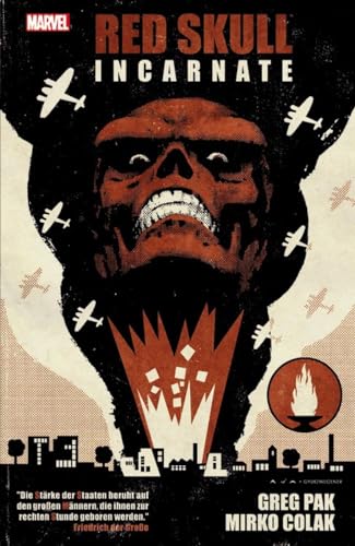 Beispielbild fr Captain America: Red Skull - Incarnate zum Verkauf von Half Price Books Inc.