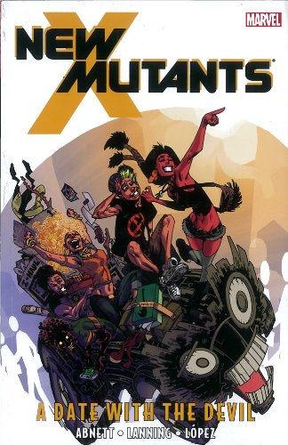 New Mutants Vol. 5 : A Date With the Devil