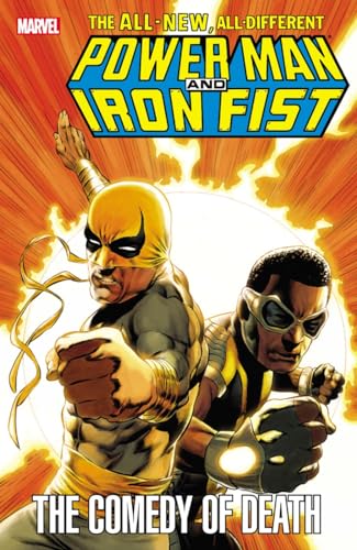 Stock image for Power Man and Iron Fist: The Comedy of Death for sale by Half Price Books Inc.