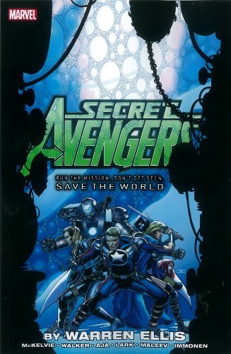 Imagen de archivo de Secret Avengers: Run the Mission, Don't Get Seen, Save the World a la venta por Ergodebooks