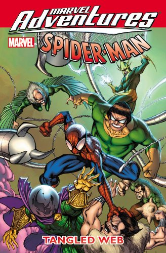 Imagen de archivo de Marvel Adventures Spider-Man: Tangled Web Digest a la venta por Books From California