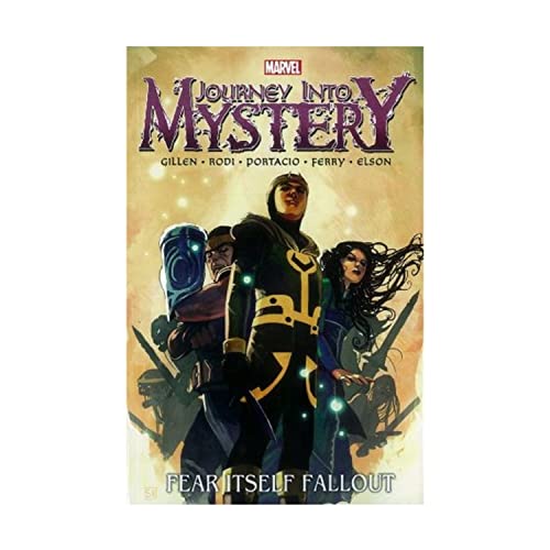 Stock image for Journey Into Mystery - Vol. 2: Fear Itself Fallout for sale by WorldofBooks