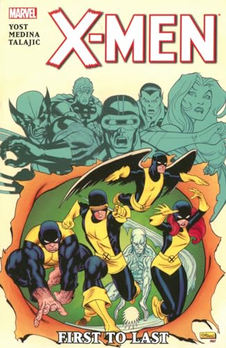 Beispielbild fr X-Men : First to Last zum Verkauf von Better World Books