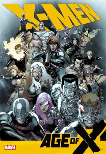 Beispielbild fr X-Men: Age of X zum Verkauf von The Book Garden