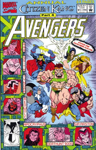 Stock image for Avengers: Citizen Kang for sale by Ergodebooks