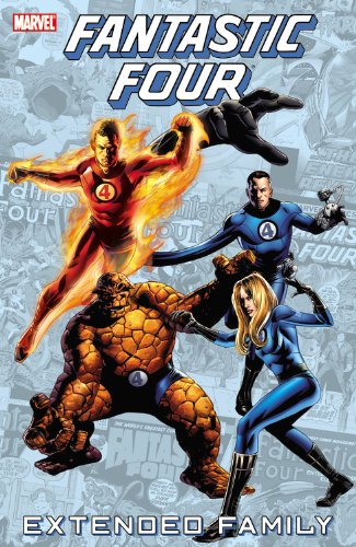 Beispielbild fr Fantastic Four: Extended Family zum Verkauf von ThriftBooks-Atlanta